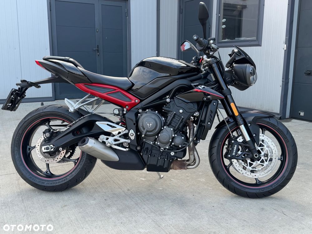 Triumph Street Triple - 5