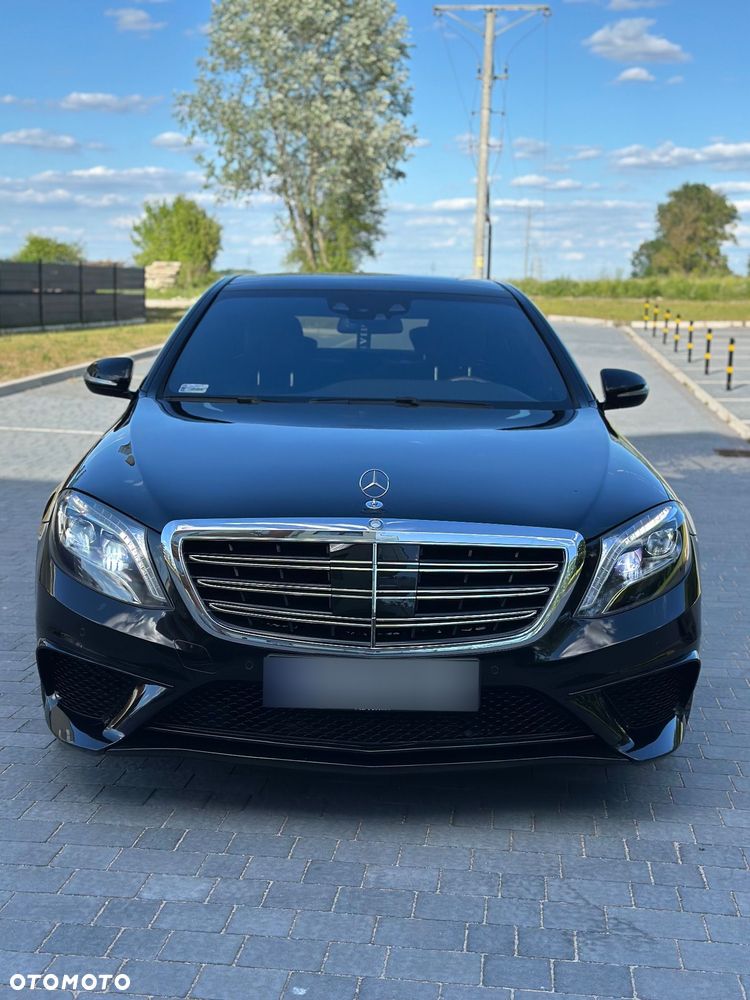 Mercedes-Benz Klasa S 500 L 7G-TRONIC - 23
