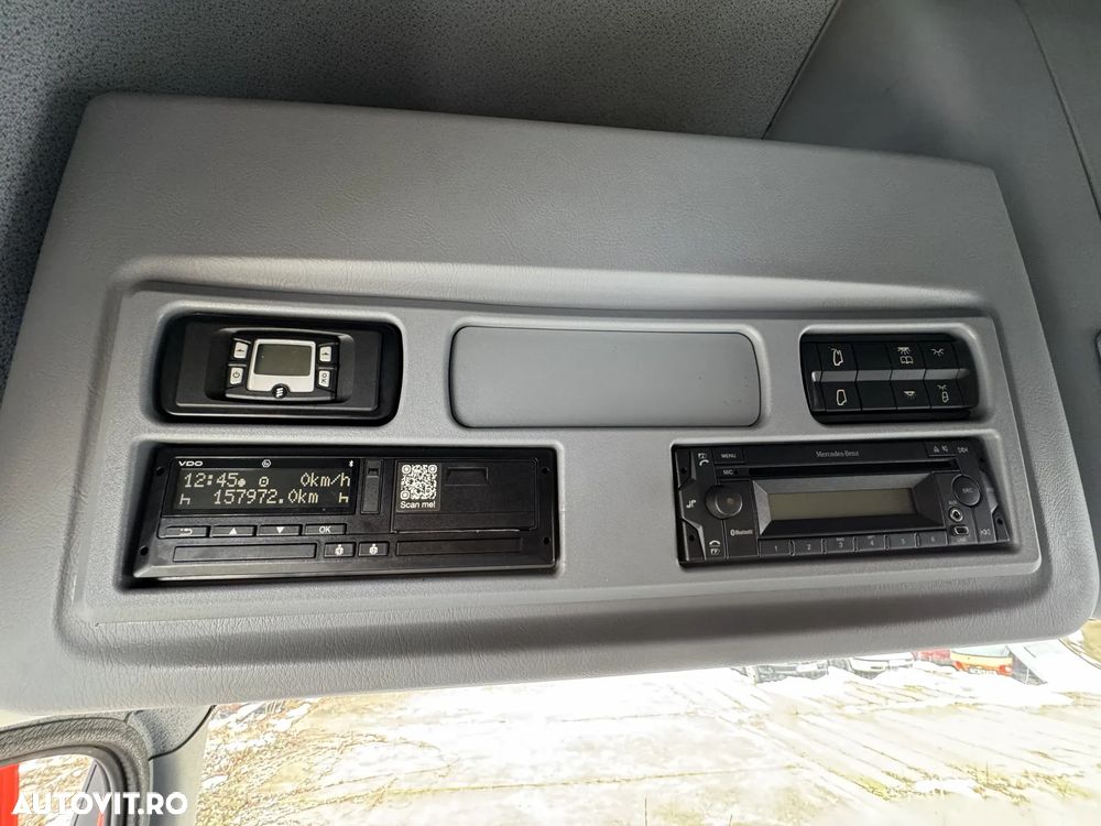 Mercedes-Benz Atego 818 prelata cu usi la spate - 7