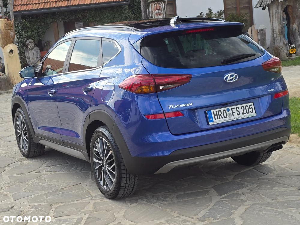 Hyundai Tucson 2.0 CRDI 4WD Automatik Style - 8