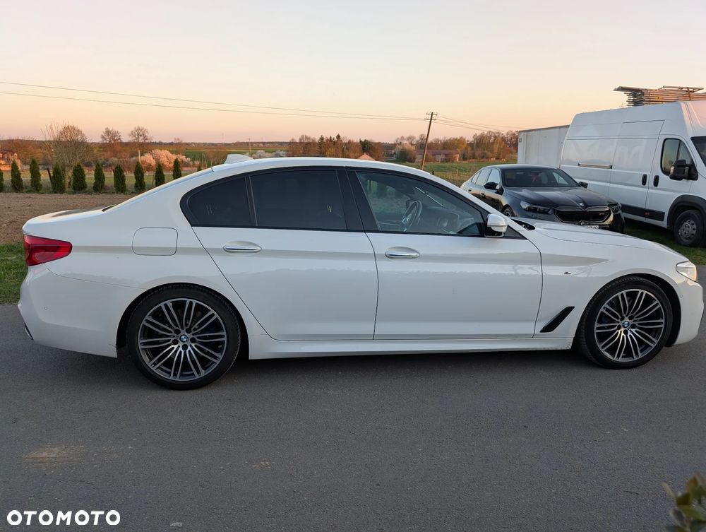 BMW Seria 5 540i xDrive M Sport sport - 1