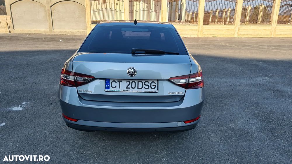 SKODA Superb 2016 — imagine 6