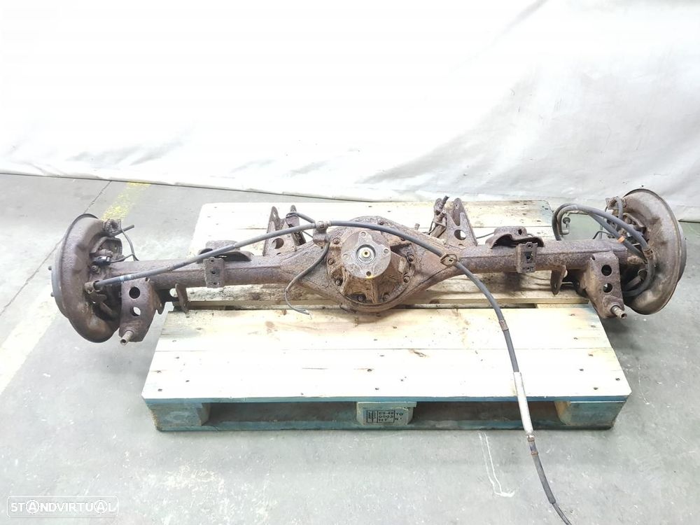 CHARRIOT TRASEIRO TOYOTA LAND CRUISER J12 - 1