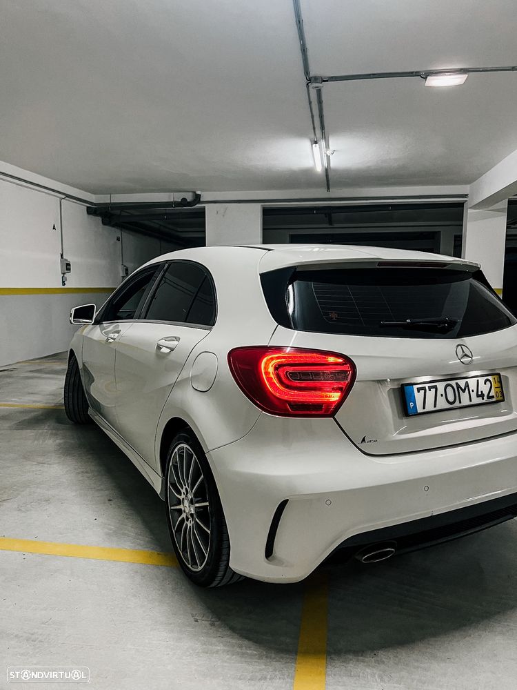 Mercedes-Benz A 180 CDI BE AMG Line Aut. - 2