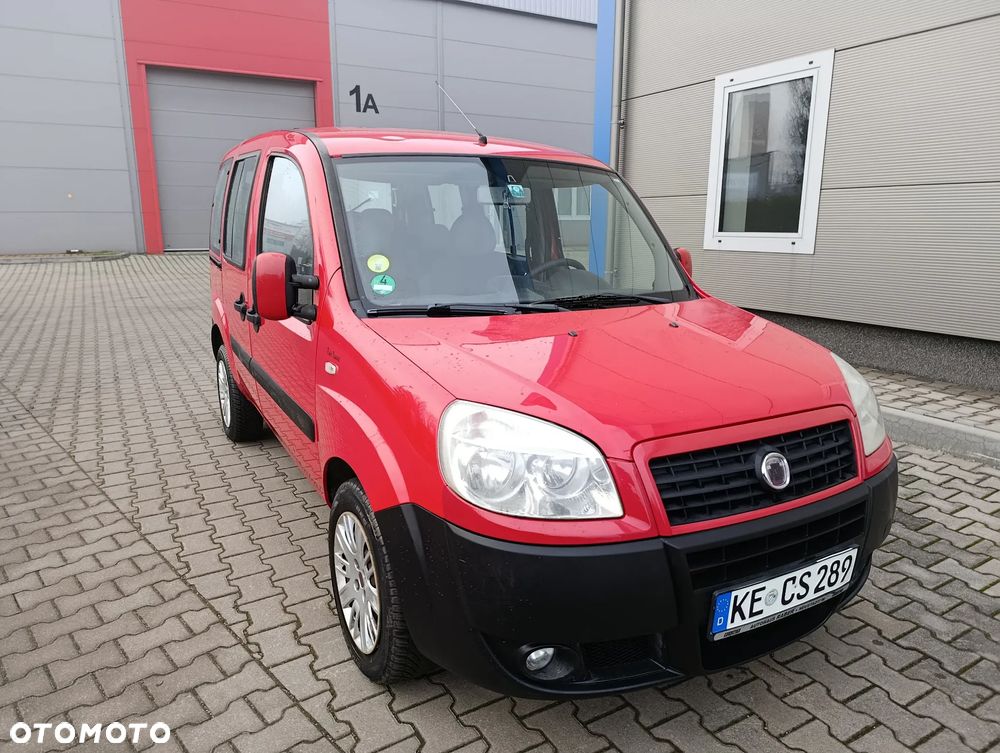 Fiat Doblo 1.4 8V Family - 23