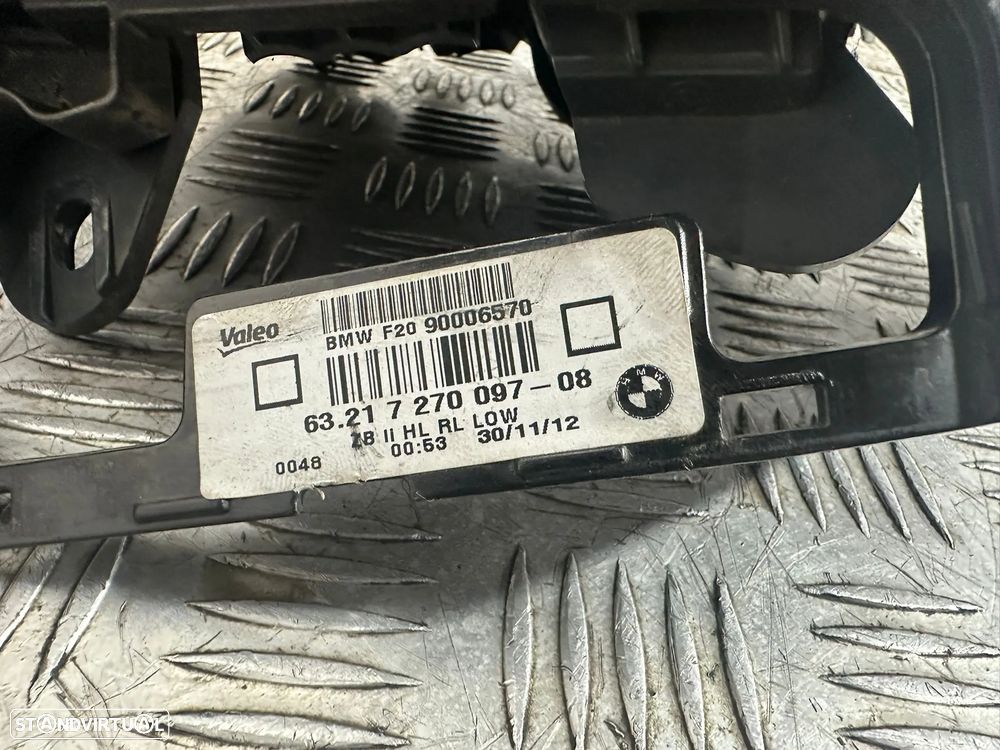 .Farolins Tras Traseiros Esquerdo Direito Originais BMW Serie 1 F20 5 portas F21 2 portas 2011 - 2019 - 15