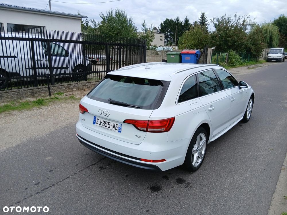 Audi A4 Avant 2.0 TDI DPF clean diesel S line Sportpaket - 3