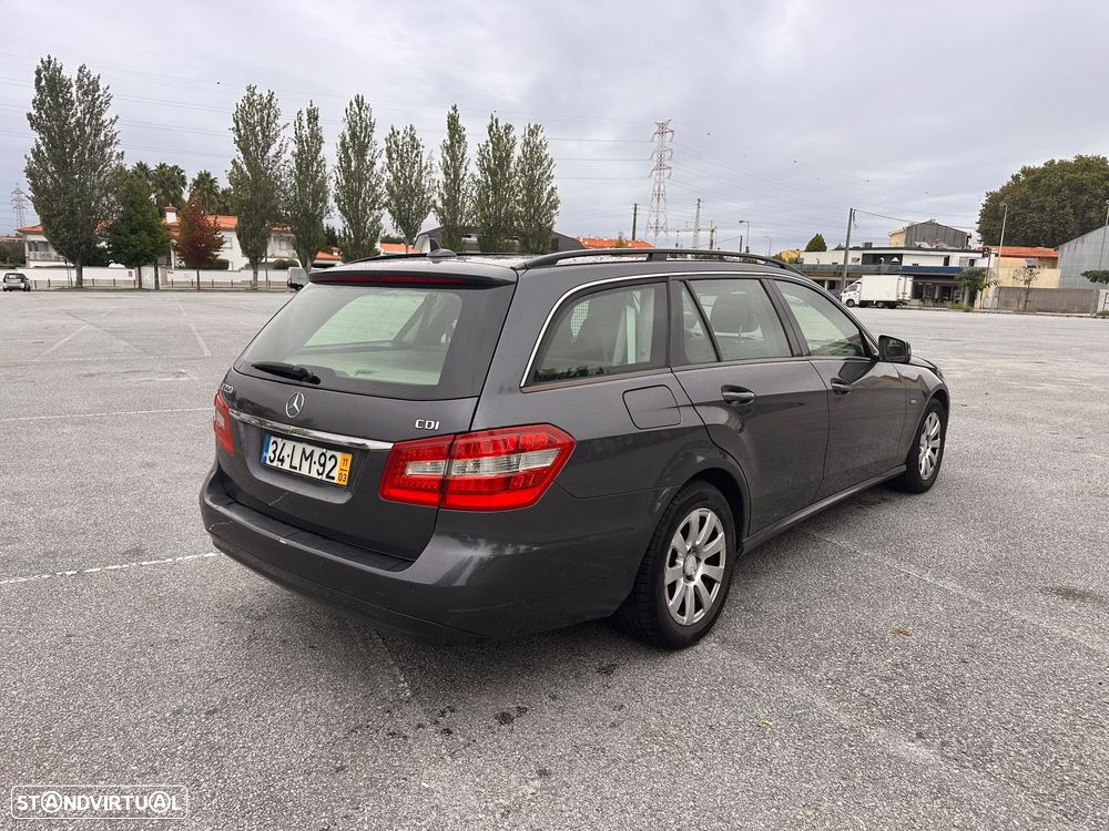 Mercedes-Benz E 220 CDI Avantgarde - 6