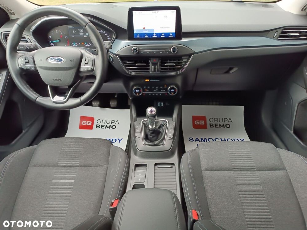 Ford Focus 1.0 EcoBoost mHEV Active X - 12