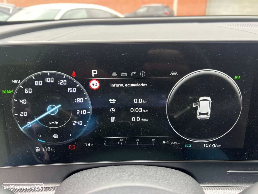 Kia Sportage 1.6 T-GDi PHEV Tech - 19
