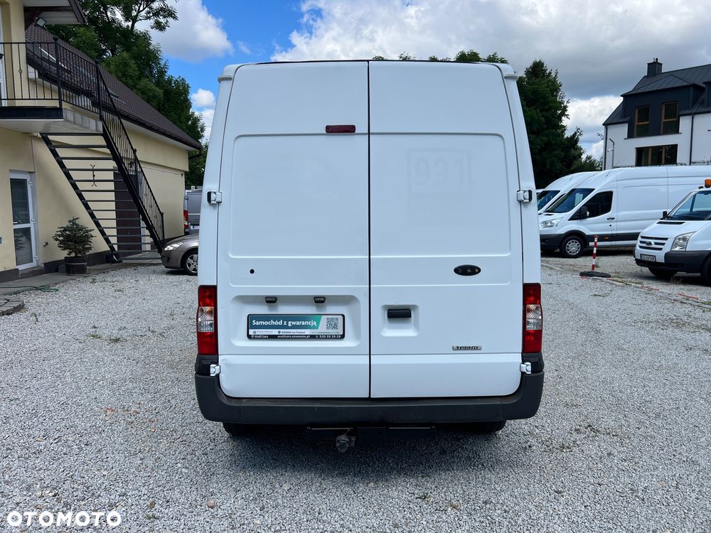 Ford Transit Furgon Brygadowy Załogowy Doka 6 os. L3H2 2.4 TDCI 140KM HAK Wyciągarka - 8