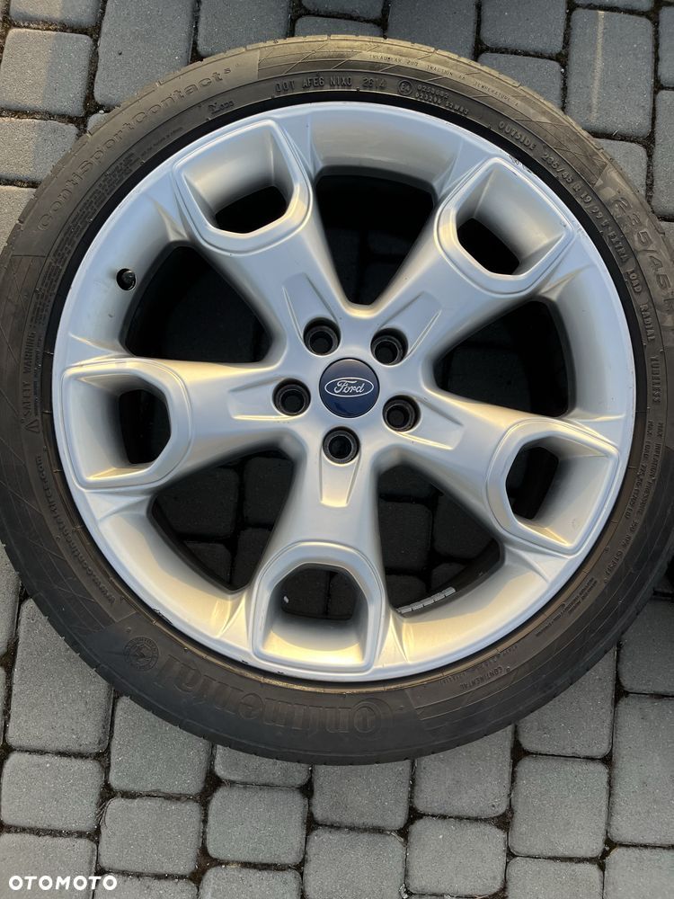 Alufelgi 5x108 19 cali Ford Kuga Edge Galaxy S-max opony 235/45/19
