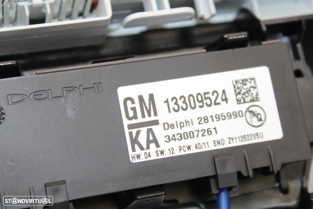 LUZ TECTO OPEL ASTRA J GTC 2012 -13309524 - 4