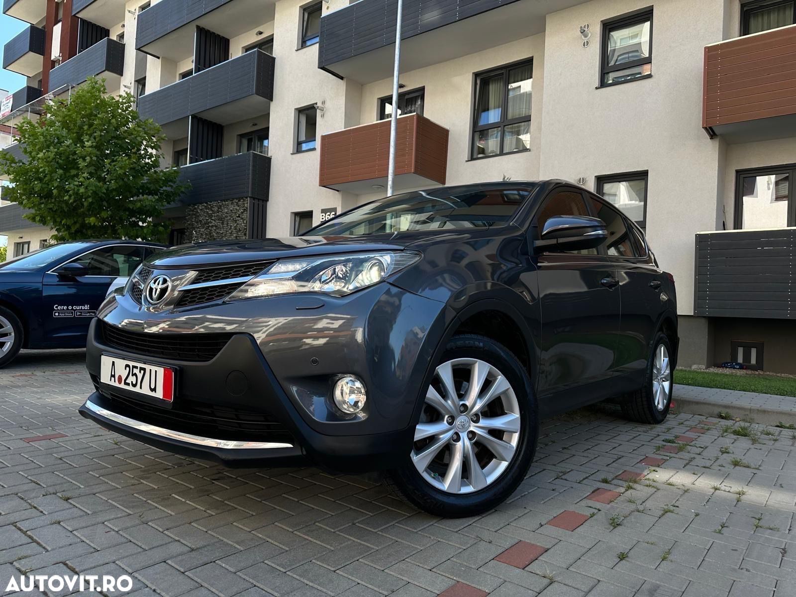 Toyota RAV4 2.0 D-4D 4WD Executive - 1