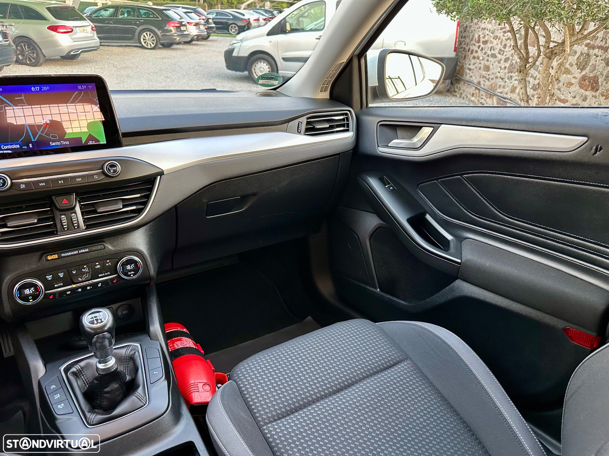 Ford Focus SW 1.5 EcoBlue S&S COOL&CONNECT DESIGN - 27