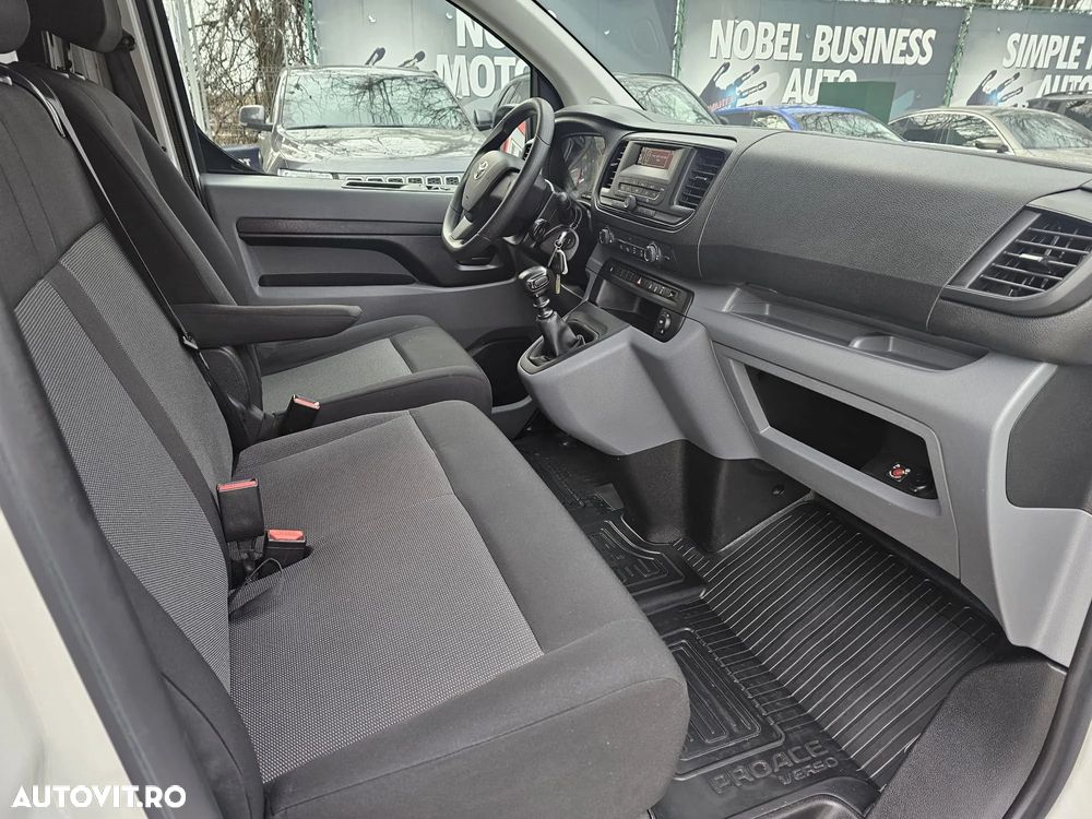 Toyota Proace 1.5 D-4D 120CP 8+1 L2H1 Base+ - 13