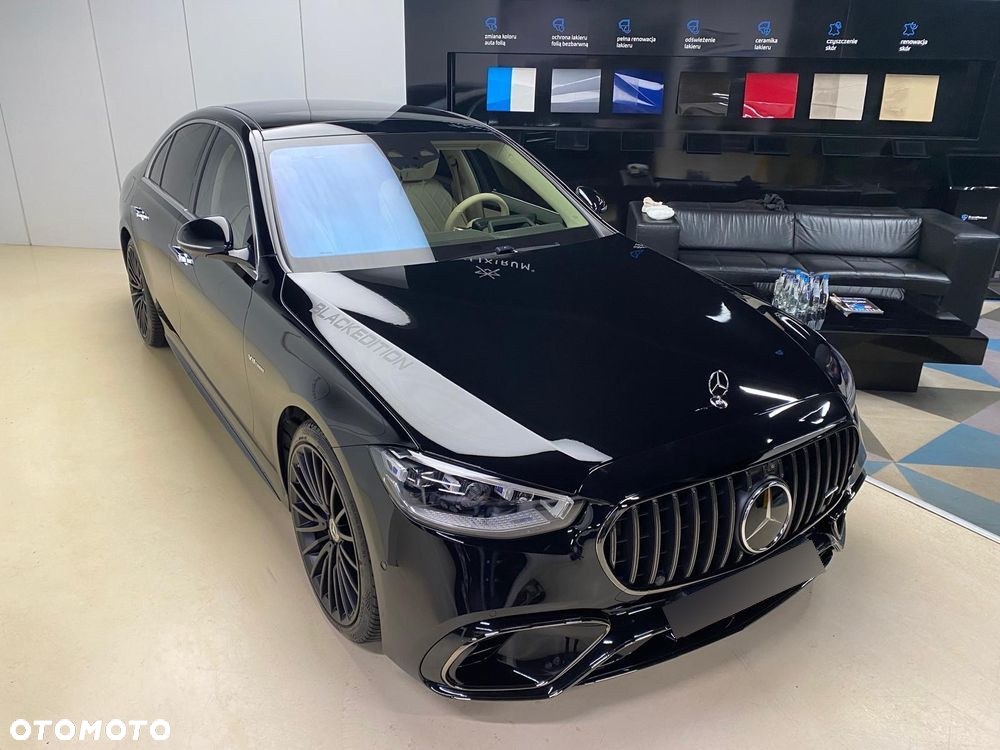 Mercedes-Benz Klasa S 580 4-Matic AMG Line 9G-TRONIC - 4