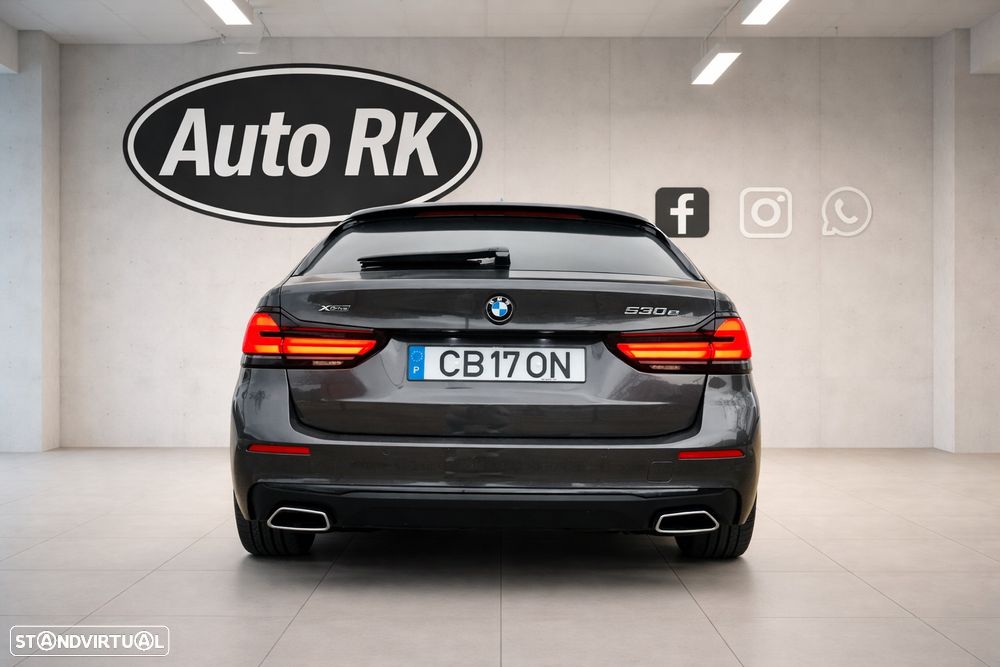 BMW 530 e xDrive Aut. Luxury Line - 10