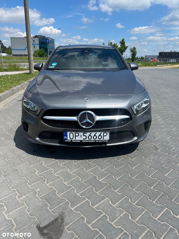 Mercedes-Benz Klasa A 180 d 7G-DCT - 4
