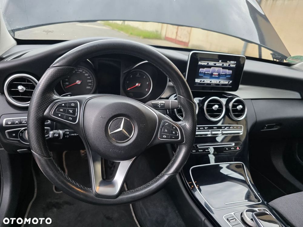 Mercedes-Benz Klasa C 220 (BlueTEC) d 7G-TRONIC Avantgarde - 12