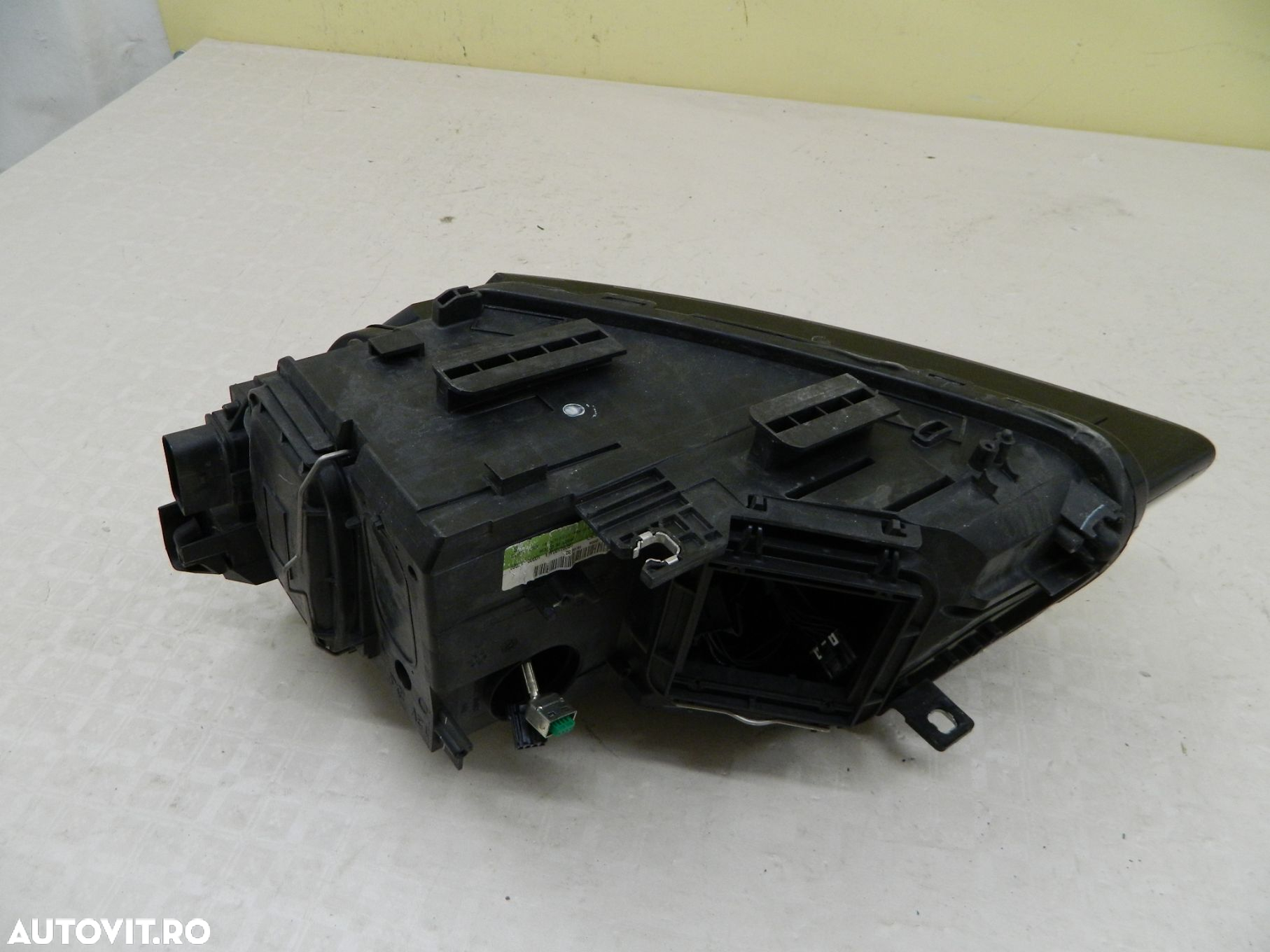 Far dreapta Audi Q5 Xenon LED, 2008, 2009, 2010, 2011, 2012, cod origine 8R0941004AJ. - 6