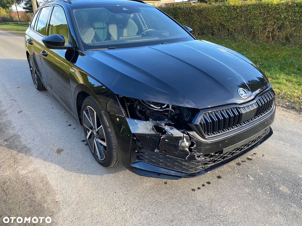 Skoda Octavia 1.5 TSI mHEV DSG Sportline - 9