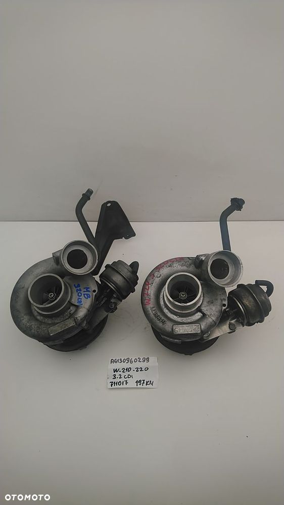 MERCEDES W210 W220 3.2 197KM OM613 A6130960299 - 8