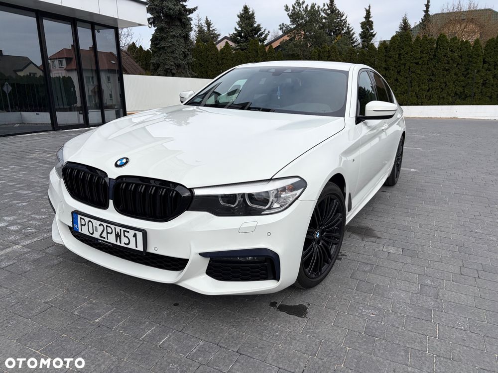 BMW Seria 5 518d M Sport - 2