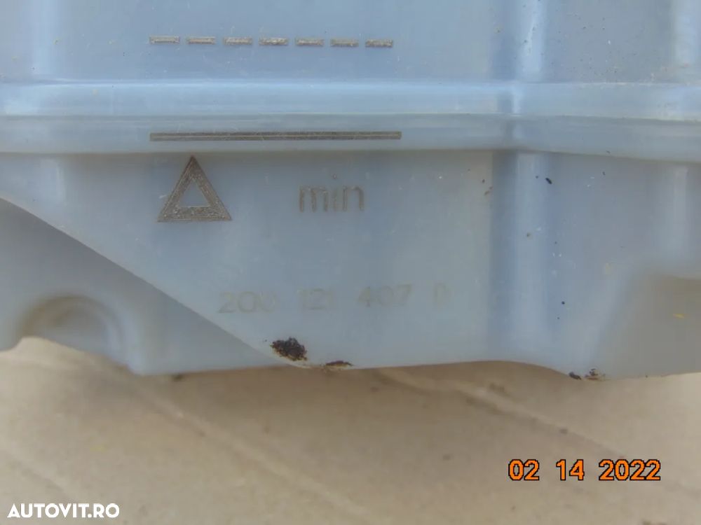 Vas Expansiune VW t-Cross Seat Arona Audi A1 vas apa antigel - 3