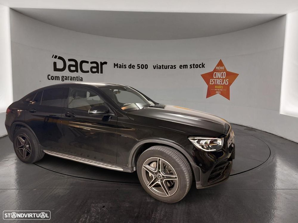 Mercedes-Benz glc-300 e Coupé 4Matic