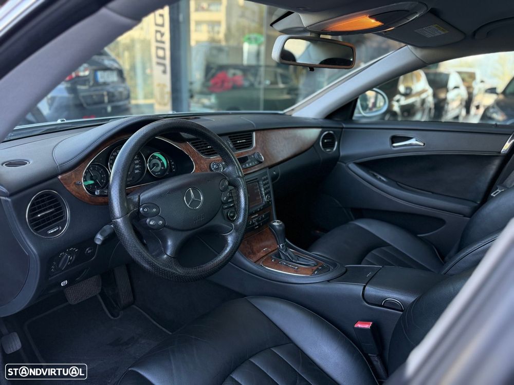 Mercedes-Benz CLS 320 CDi - 8