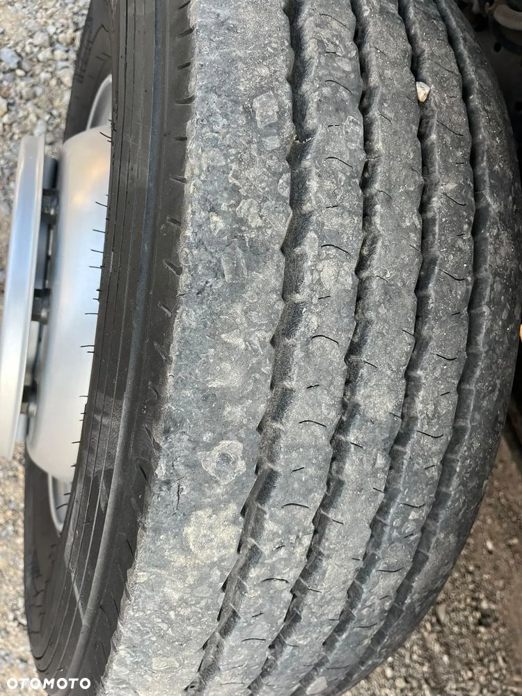 Mercedes-Benz ATEGO 1528 MOTOR poi 6374 KABINA SYPIALNA FIRANKA DŁUGI  8,60 m - 8