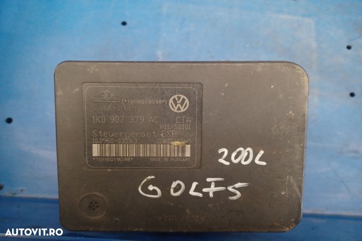 Pompa ABS 1K0907379AC, 1K0614517AE Volkswagen VW Golf 5 [2003 - 2009] - 1
