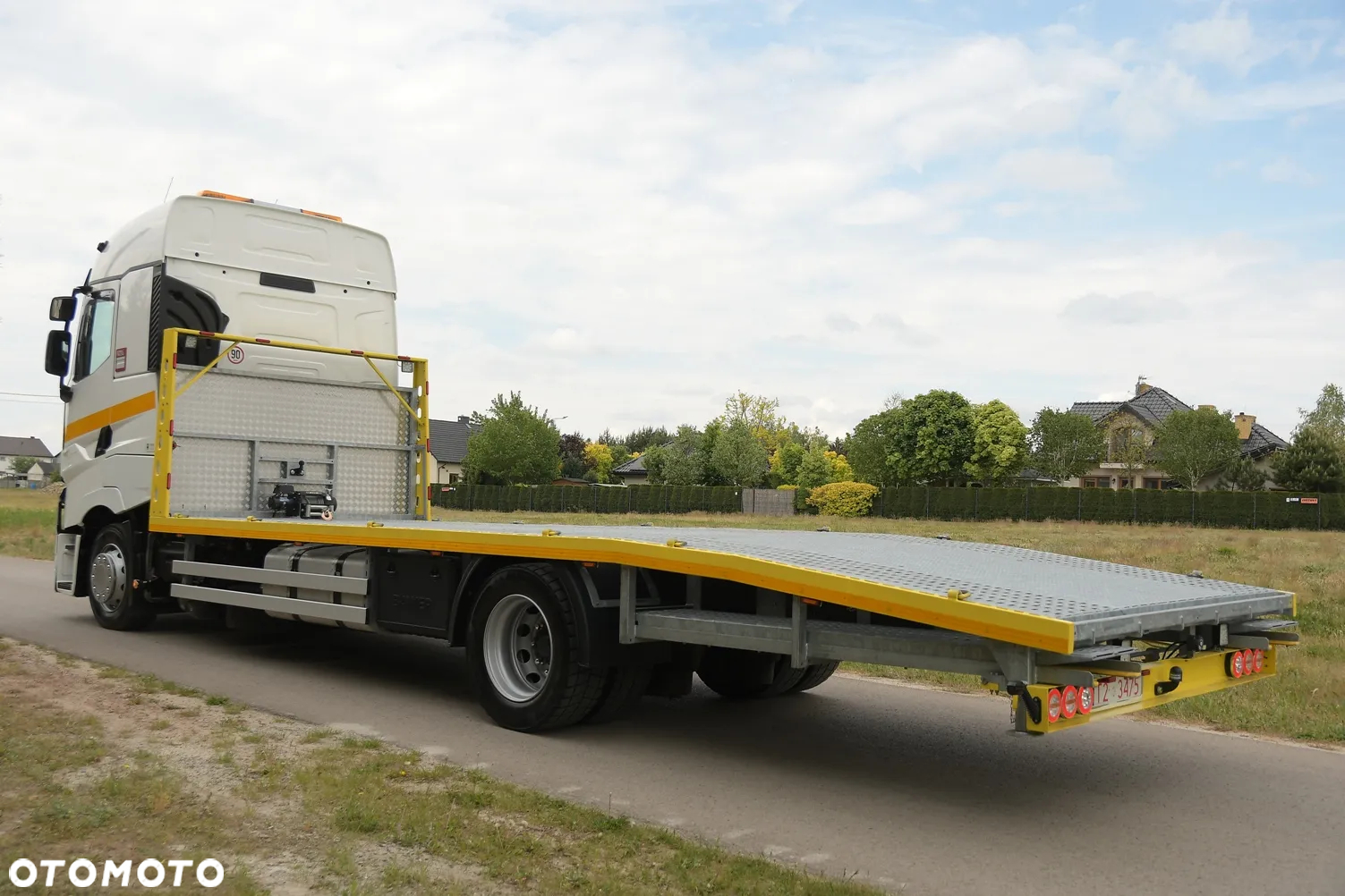 Renault GAMA=T480=13L=LAWETA=POMOC-DROGOWA - 4