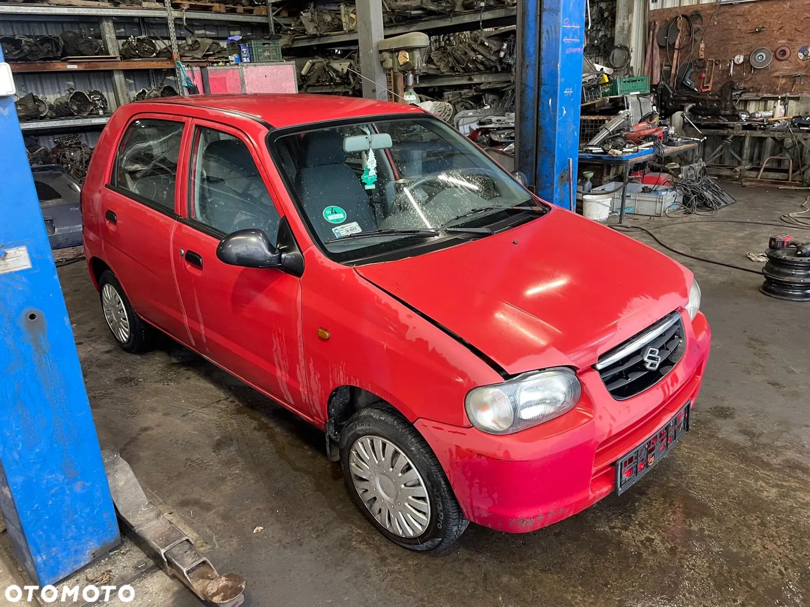 SUZUKI ALTO NA CZĘŚCI!!! - 1