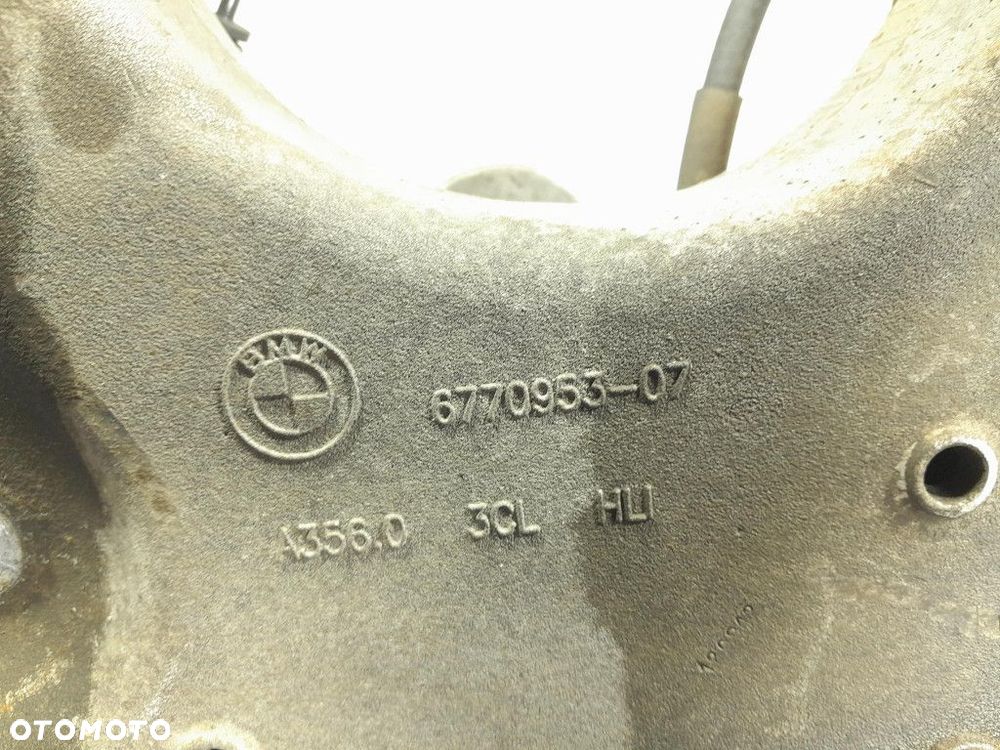 BMW X5 E70 LIFT 3.0 B 306 KM ZWROTNICA PIASTA TYŁ TYLNA LEWA 6770953 - 5