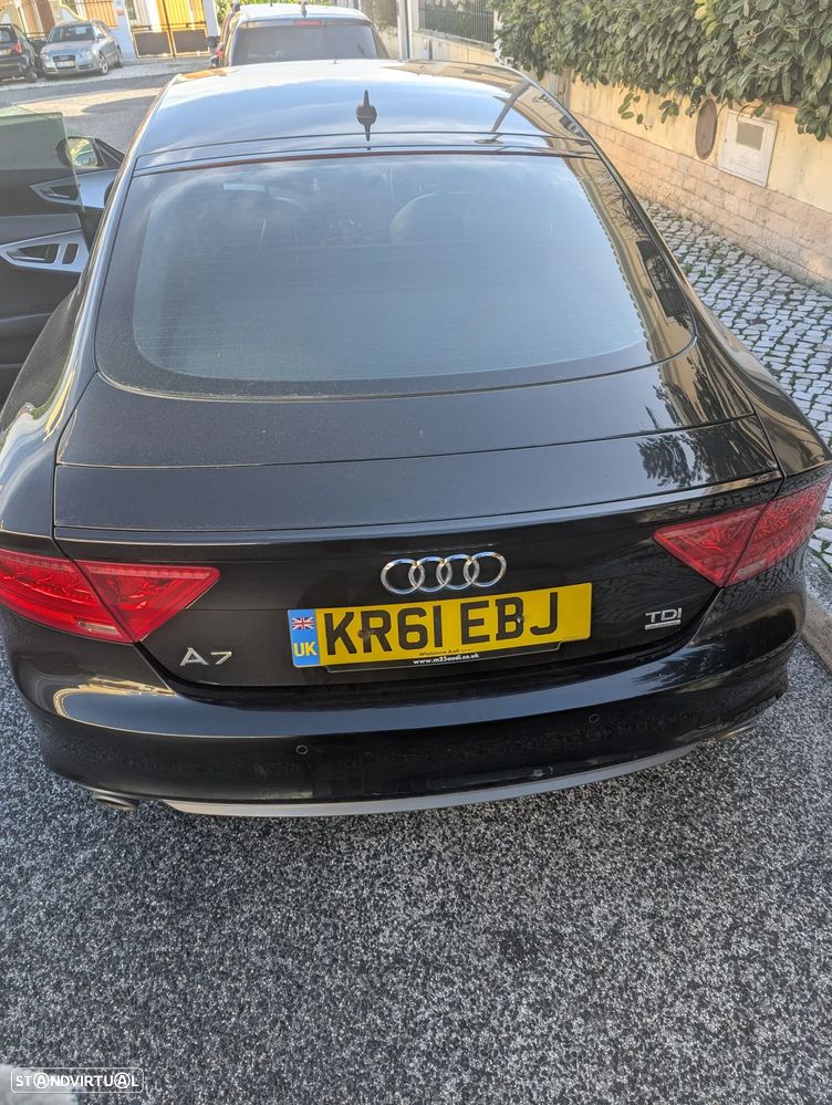 Audi A7 Sportback 3.0 TDI V6 quattro S-line S tronic C.Diesel - 5