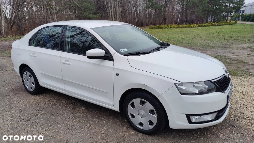 Skoda RAPID 1.6 TDI DPF Ambition - 3