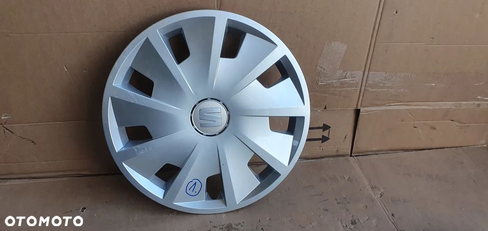 Dekielek kołpak kapsel 15" Seat Leon III 5F0601147B - 3
