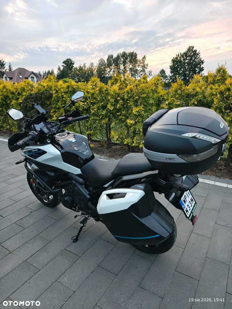 Kawasaki Versys 650 - 9