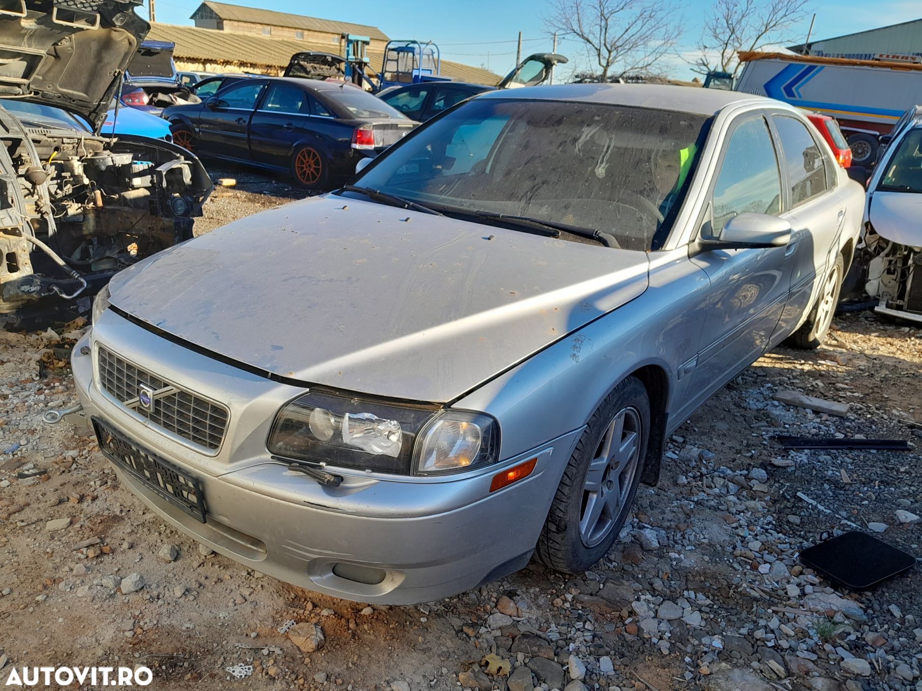 Dezmembrari  Volvo S80 1 (TS, XY)  1998  > 2006 2.4 D5 Motorina - 1