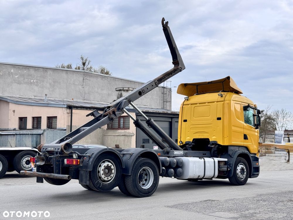 Scania G 380 / Meiller / Hakowiec - 7