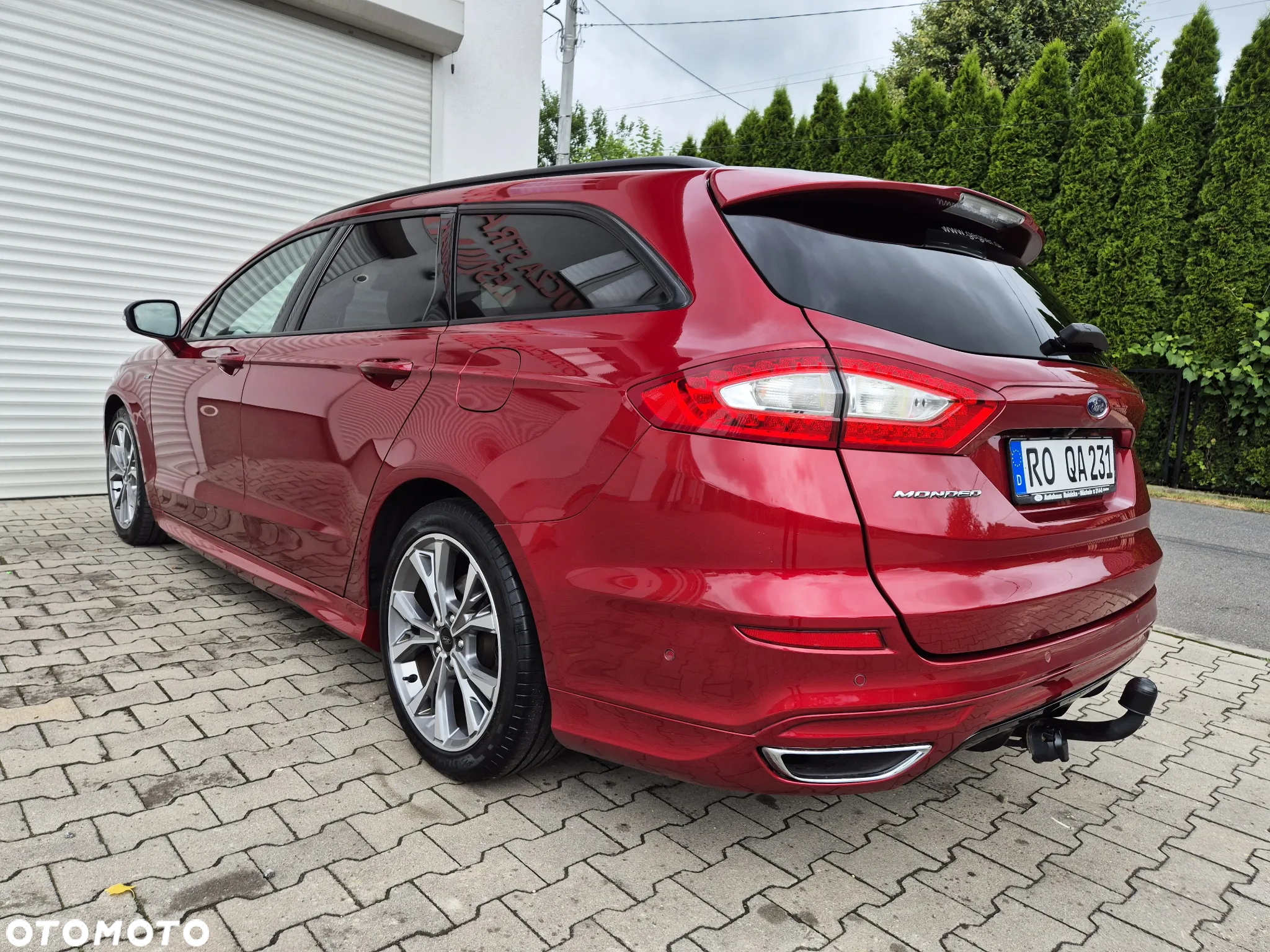 Ford Mondeo Turnier 2.0 TDCi Start-Stopp PowerShift-Aut ST-Line - 3