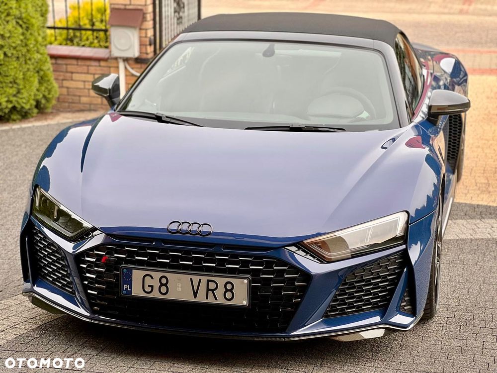 Audi R8 Spyder - 15