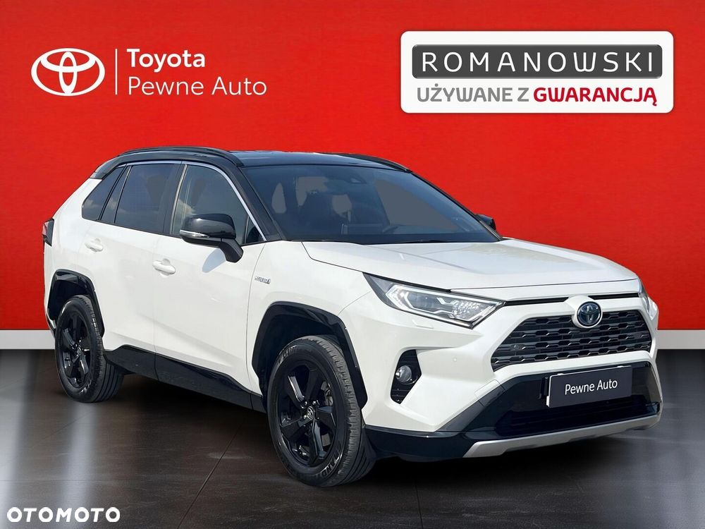 Toyota RAV4 2.5 Hybrid Selection 4x4 - 8