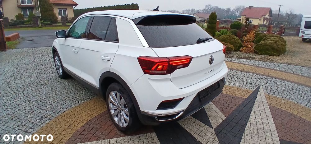 Volkswagen T-Roc 2.0 TDI SCR DSG Sport