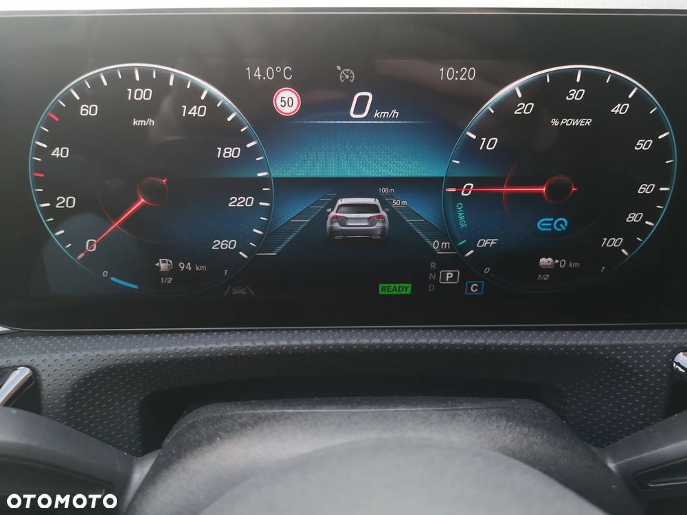Mercedes-Benz Klasa A 250 e PHEV Progressive 8G-DCT - 12
