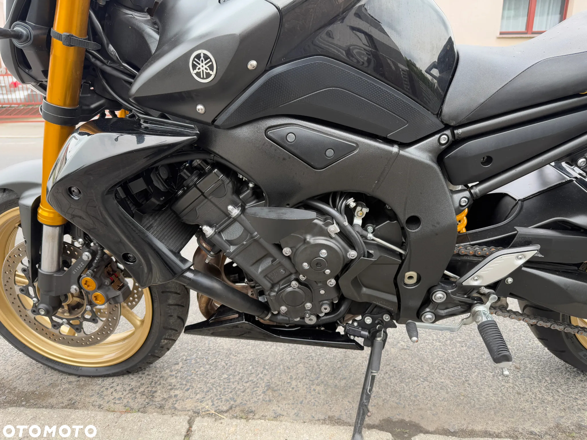 Yamaha FZ8 - 31