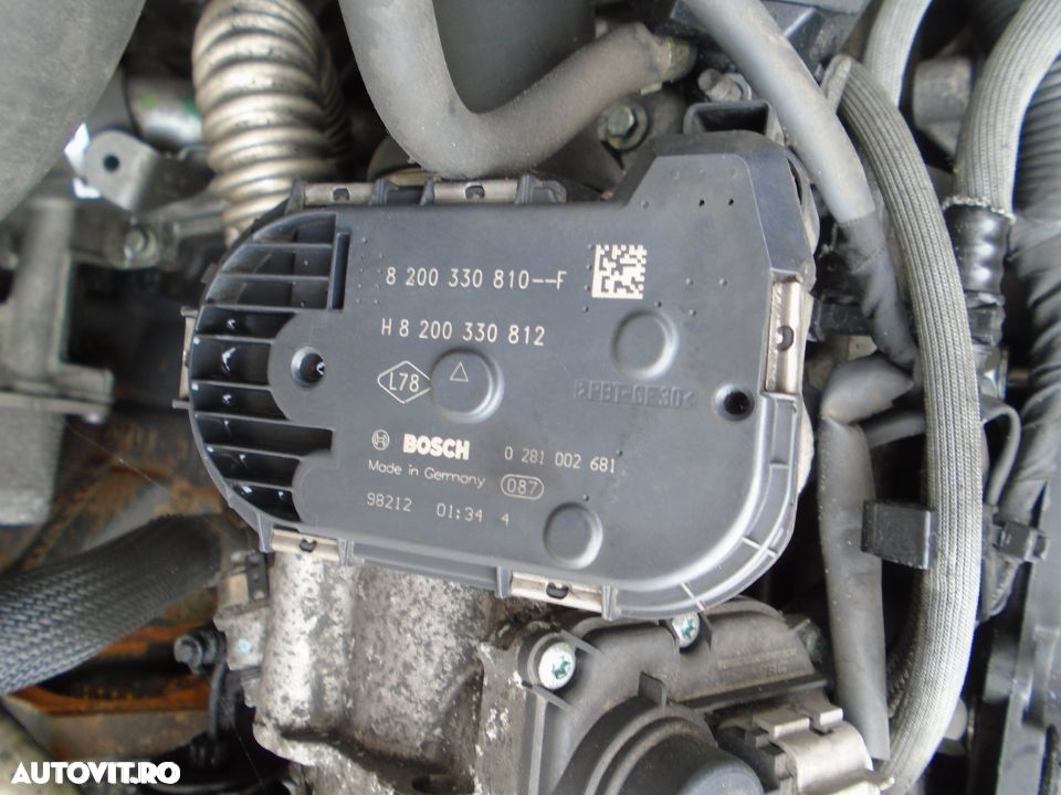 Clapeta acceleratie Renault Espace 4 2.0 DCI dub 2009 - 1