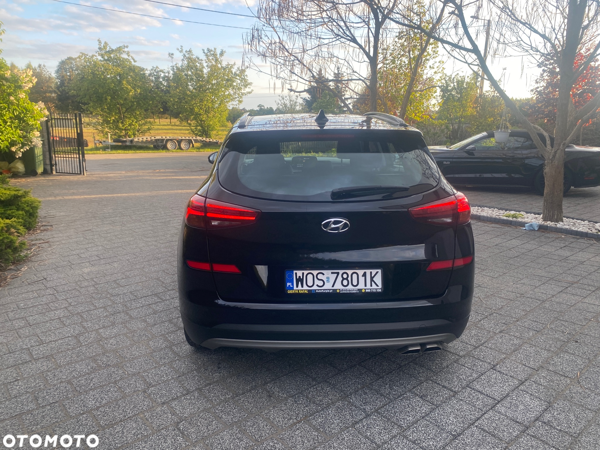 Hyundai Tucson blue 2.0 CRDi 4WD Premium - 15
